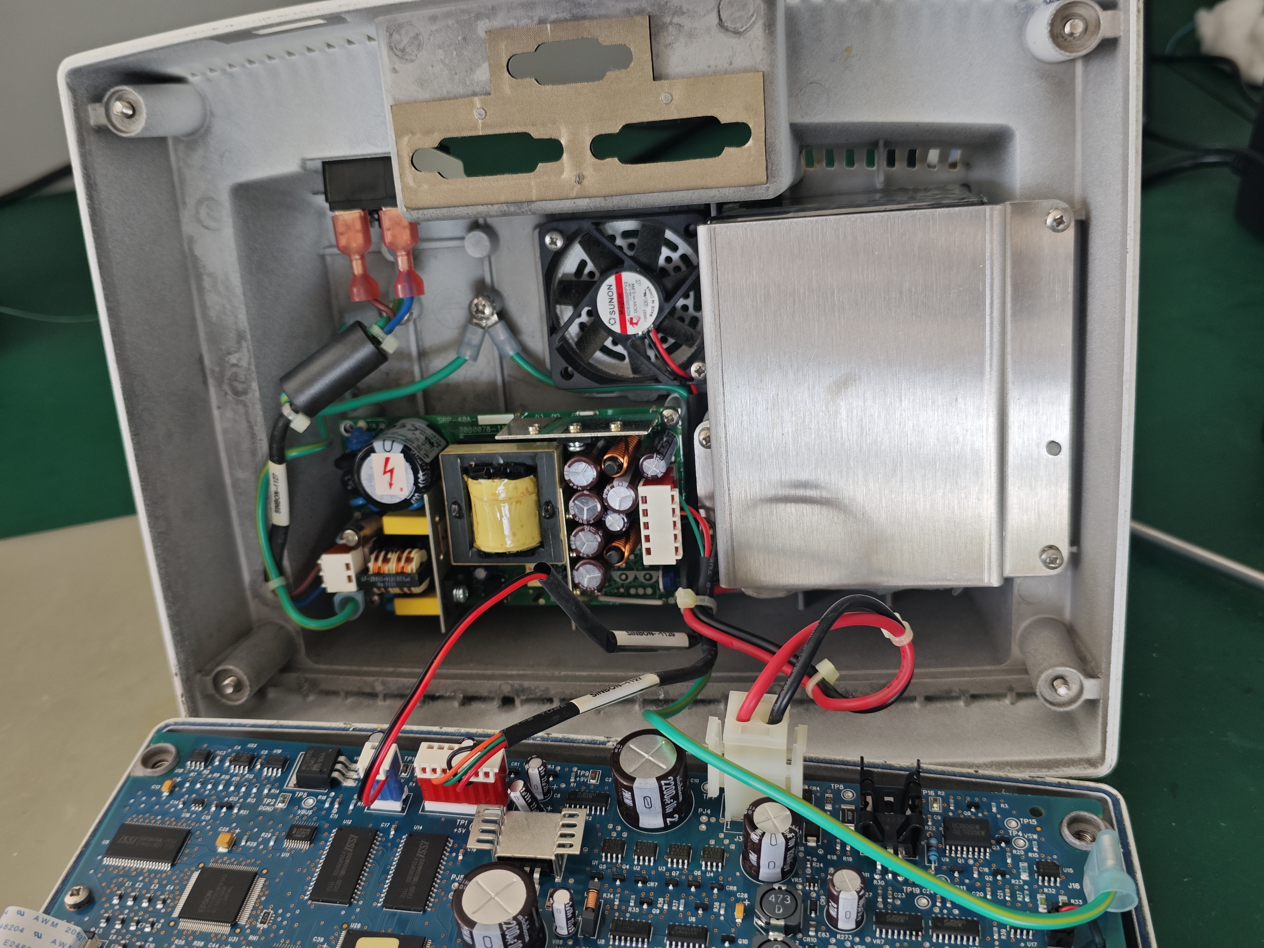 GE麻醉机主机不开机维修