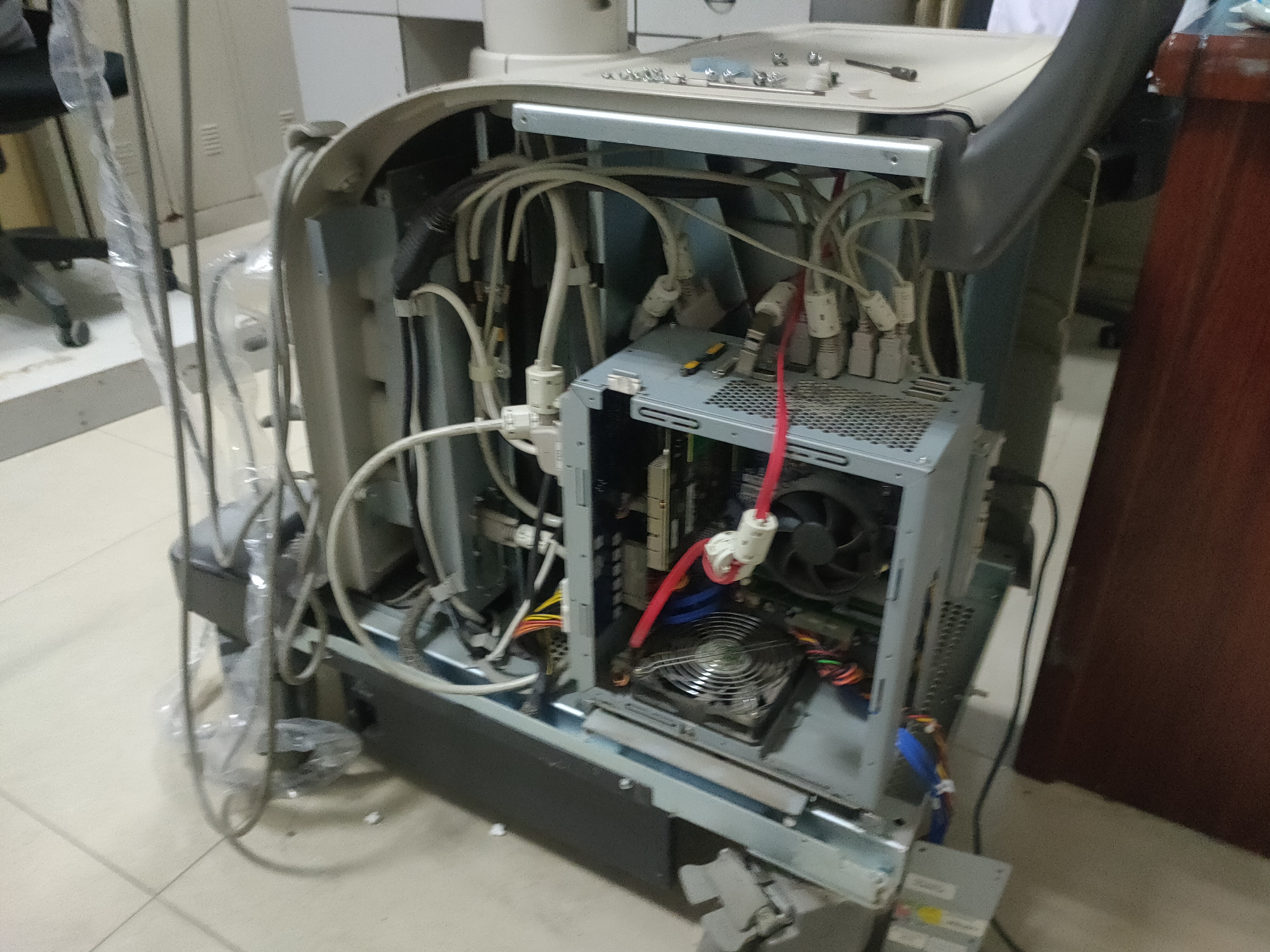 佳能阿波罗500彩超维修