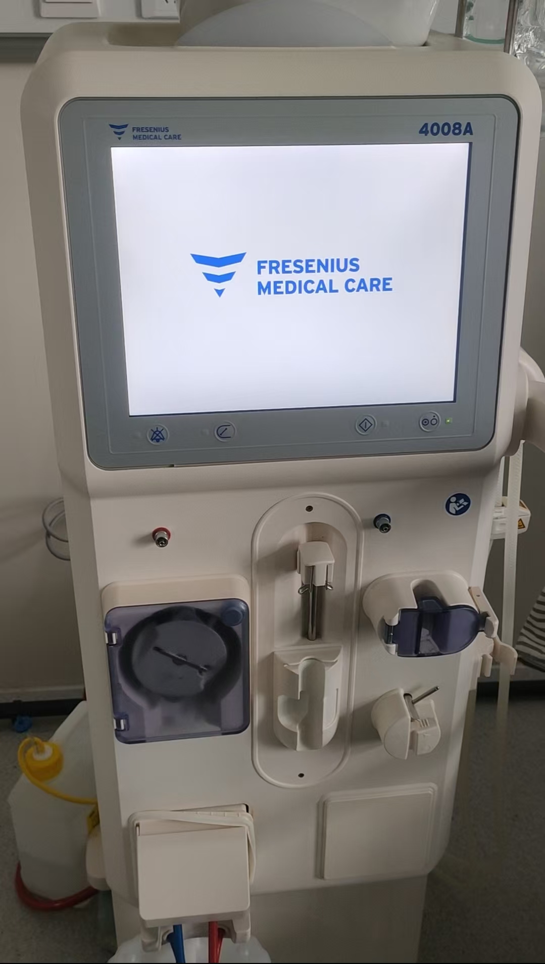 费森4008A透析机电源维修