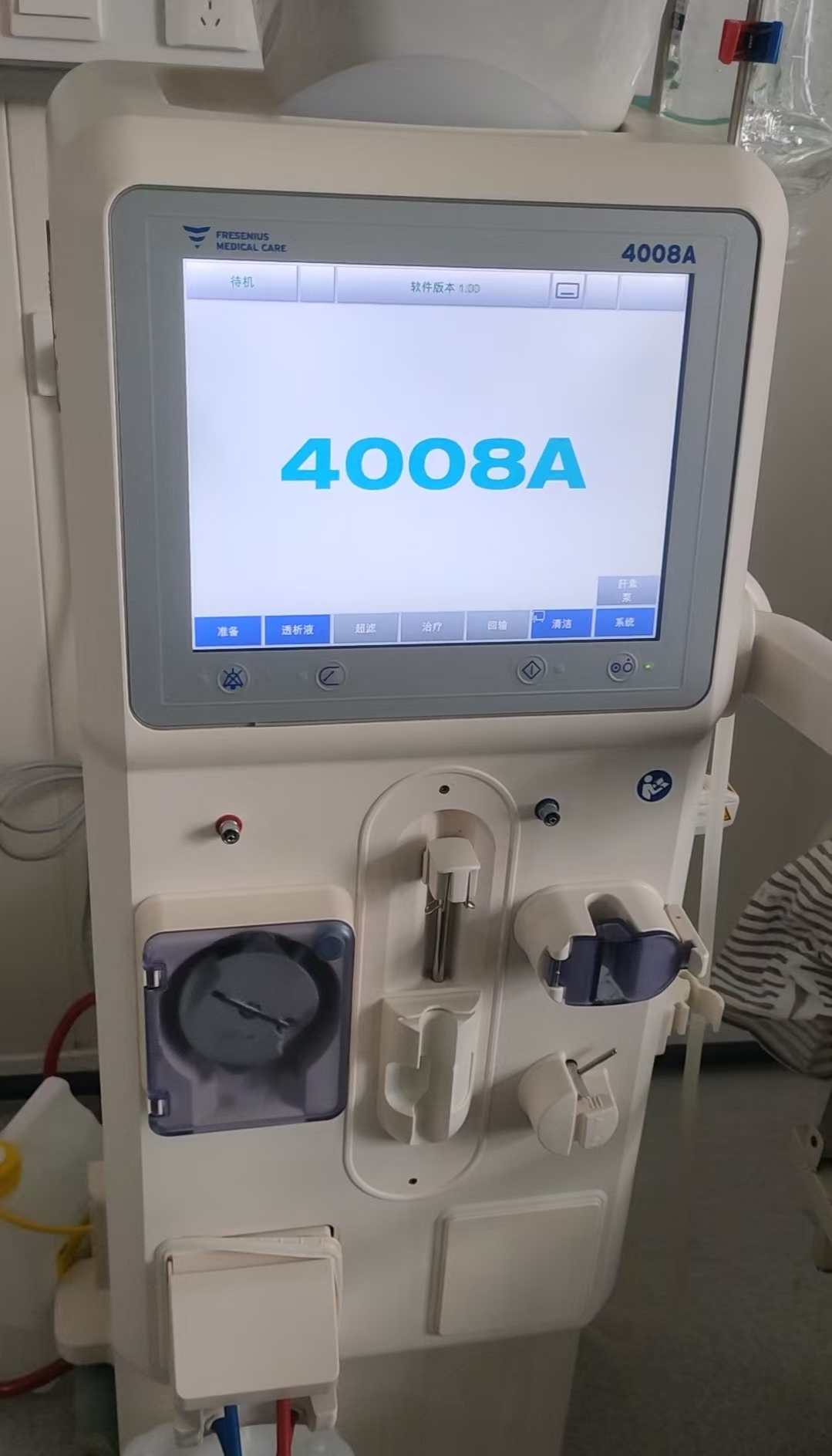 费森4008A透析机电源维修