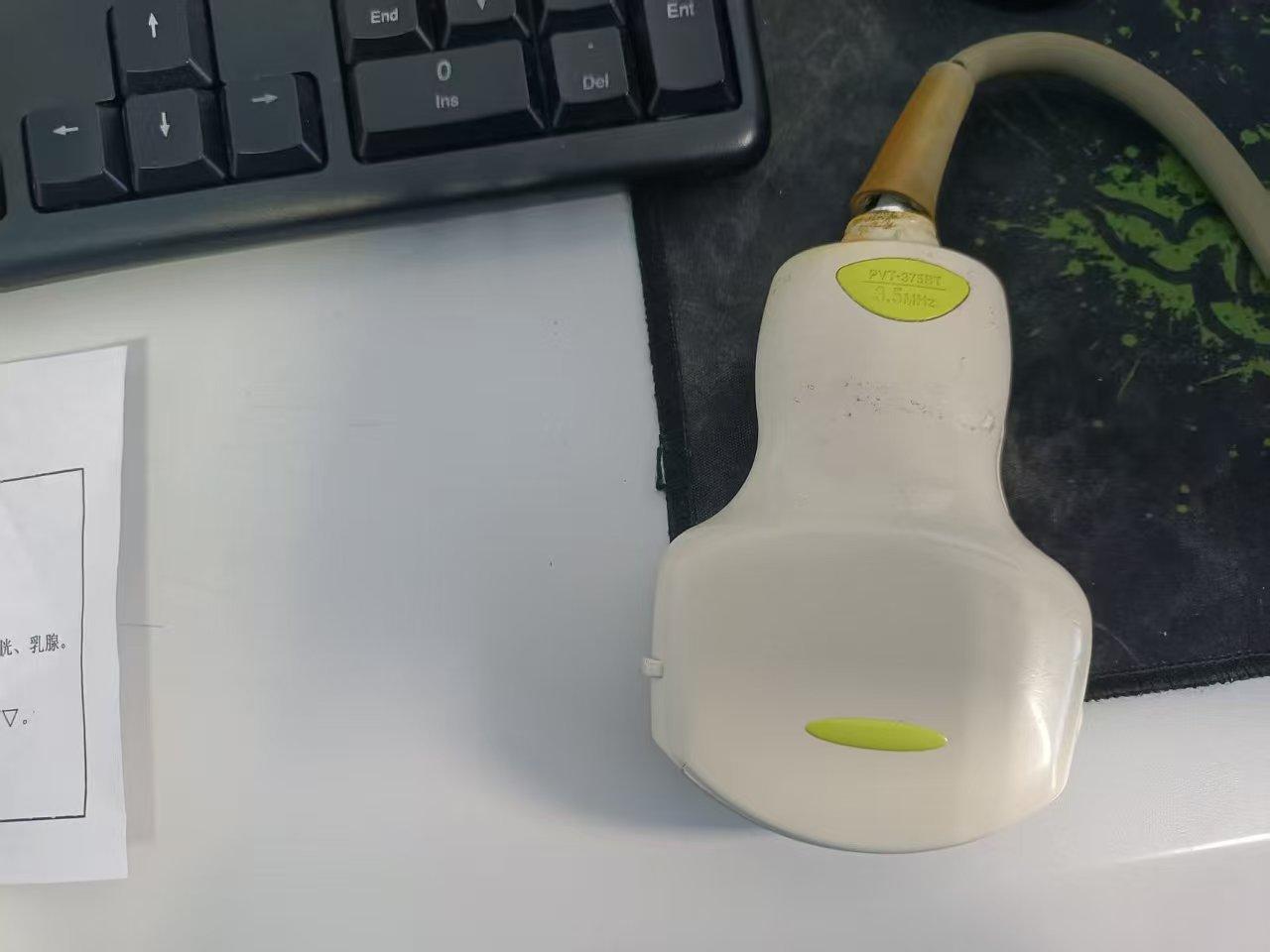 佳能 阿波罗500彩超探头维修