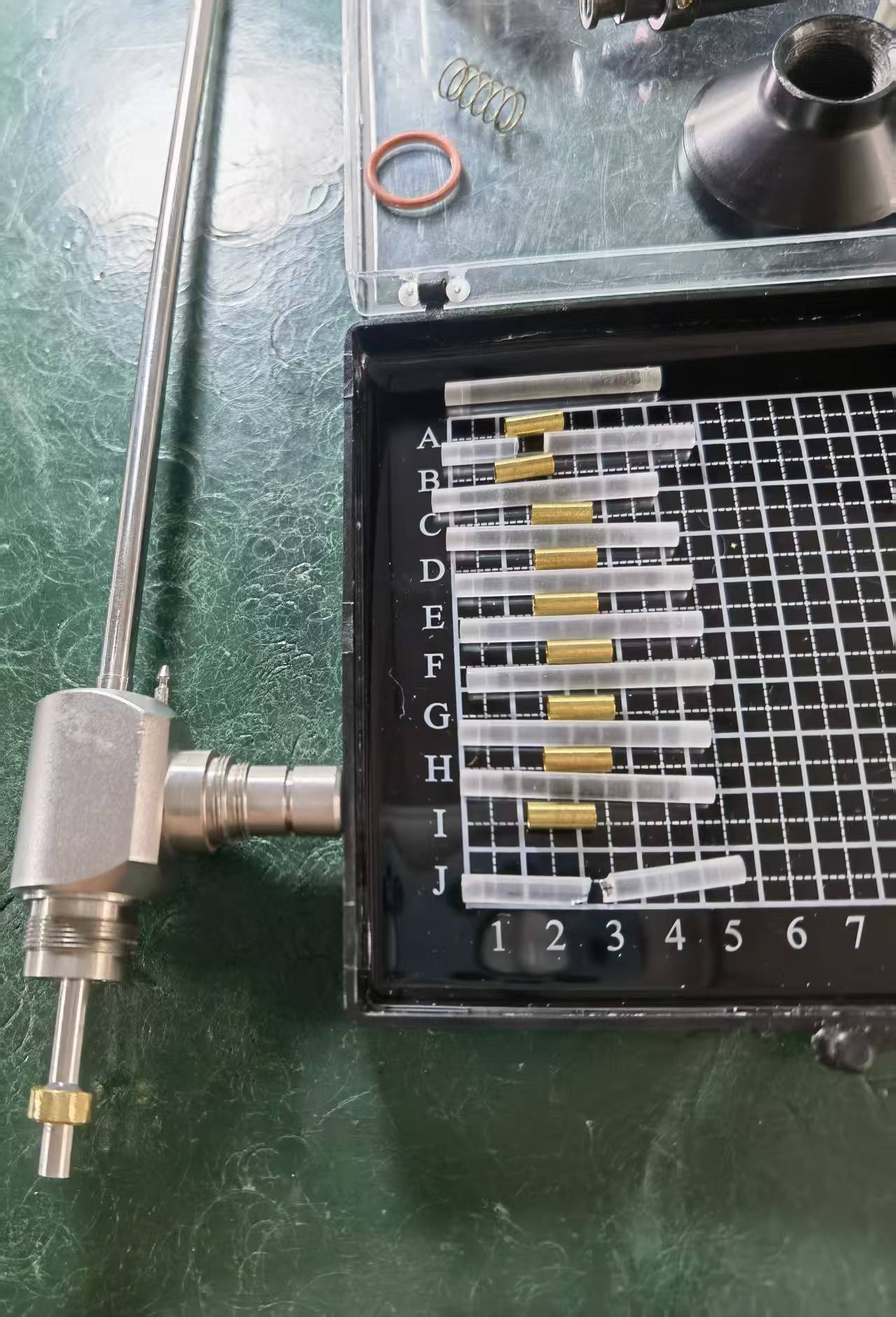 天松电切镜维修